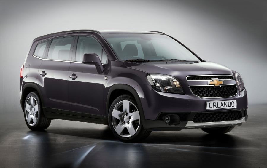 Chevrolet Orlando Family Van '2011